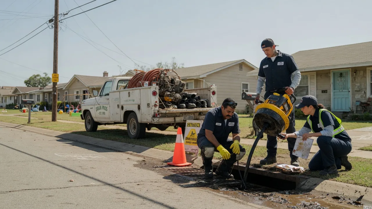 Drain Cleaning in Flint Hill, VA near me